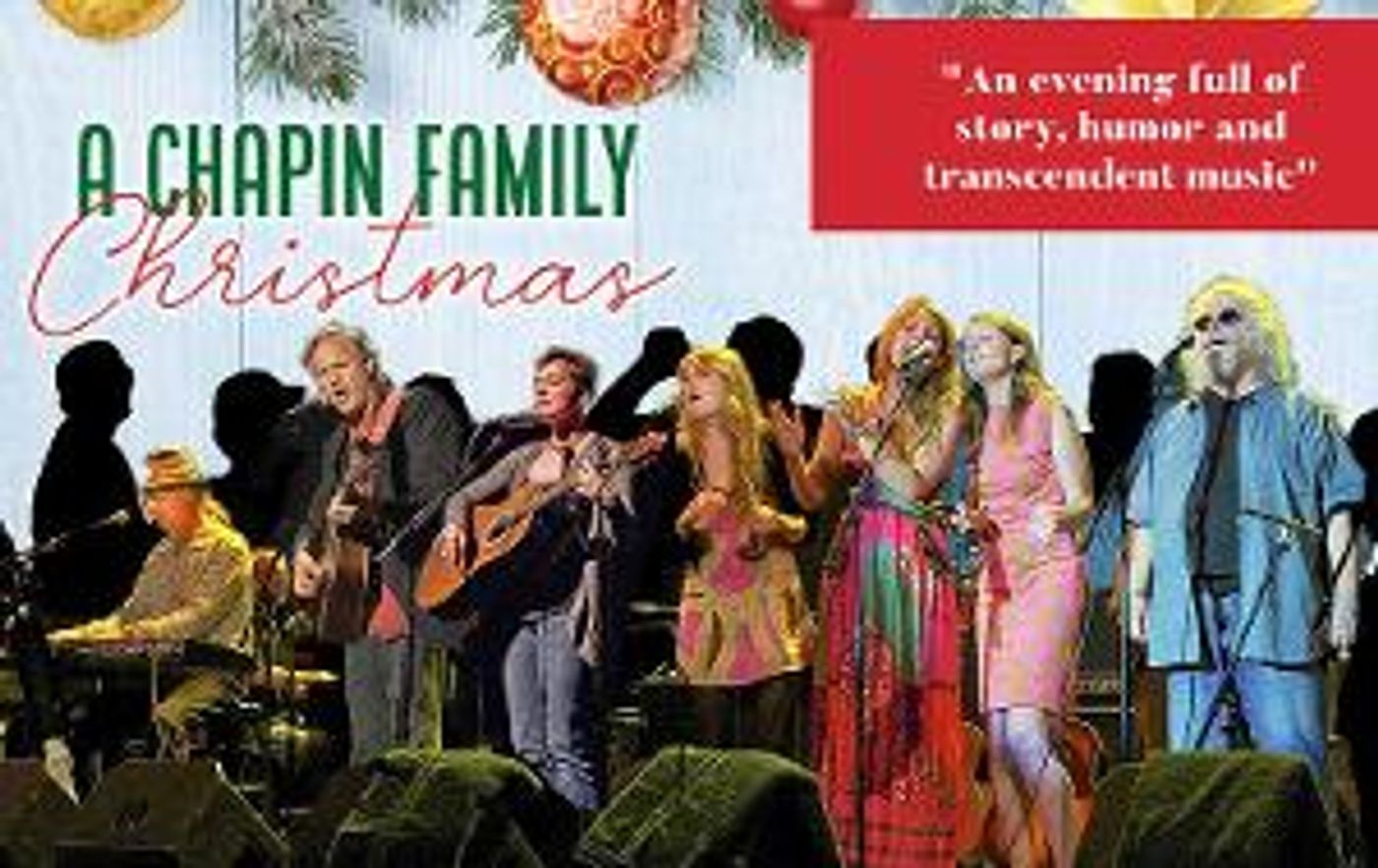 Patchogue Theatre Presents A CHAPIN FAMILY CHRISTMAS  Image