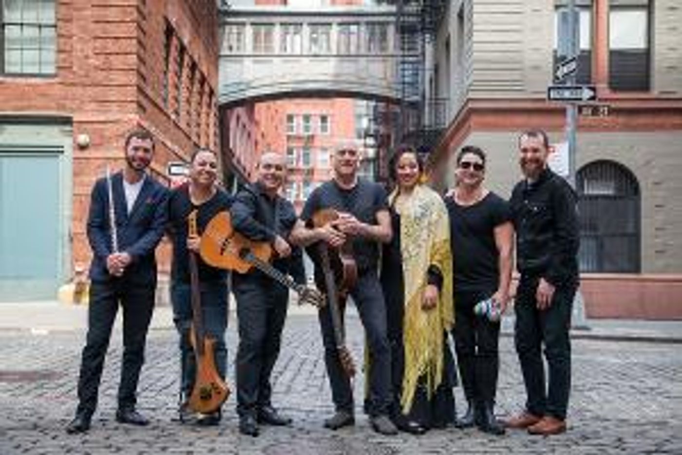 David Broza & Friends Bring FROM HAIFA TO HAVANA To The Broad Stage  Image