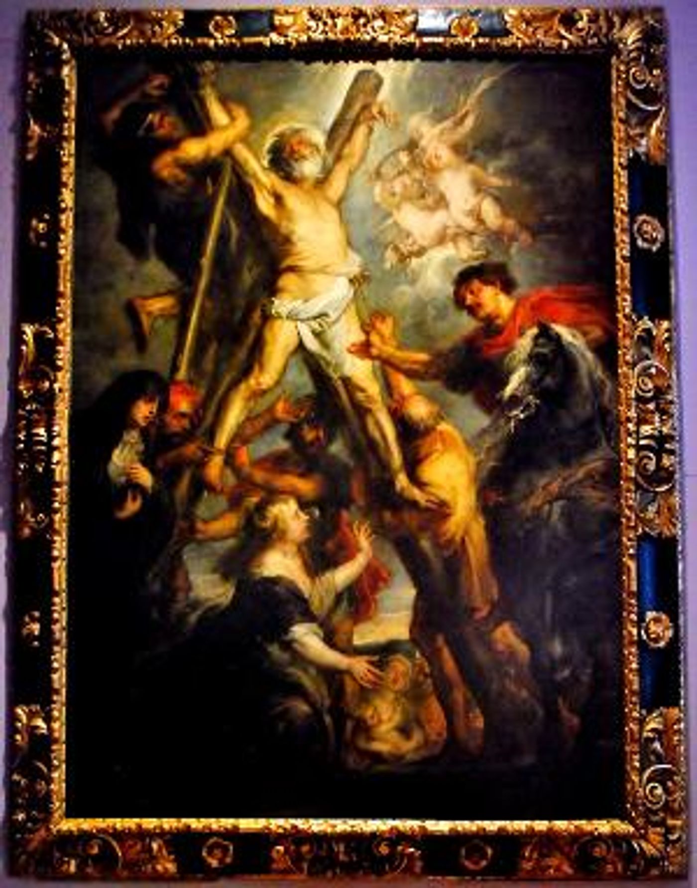 El Martirio De San Andrés, Obra Maestra De Rubens, Podrá Verse Hasta Este Domingo En El Museo Nacional De Arte  Image