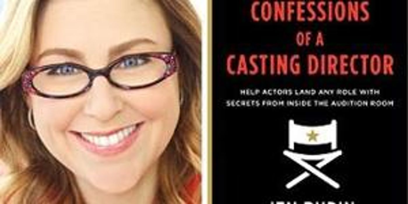 Jen Rudin Launches Podcast Based On CONFESSIONS OF A CASTING DIRECTOR  Image