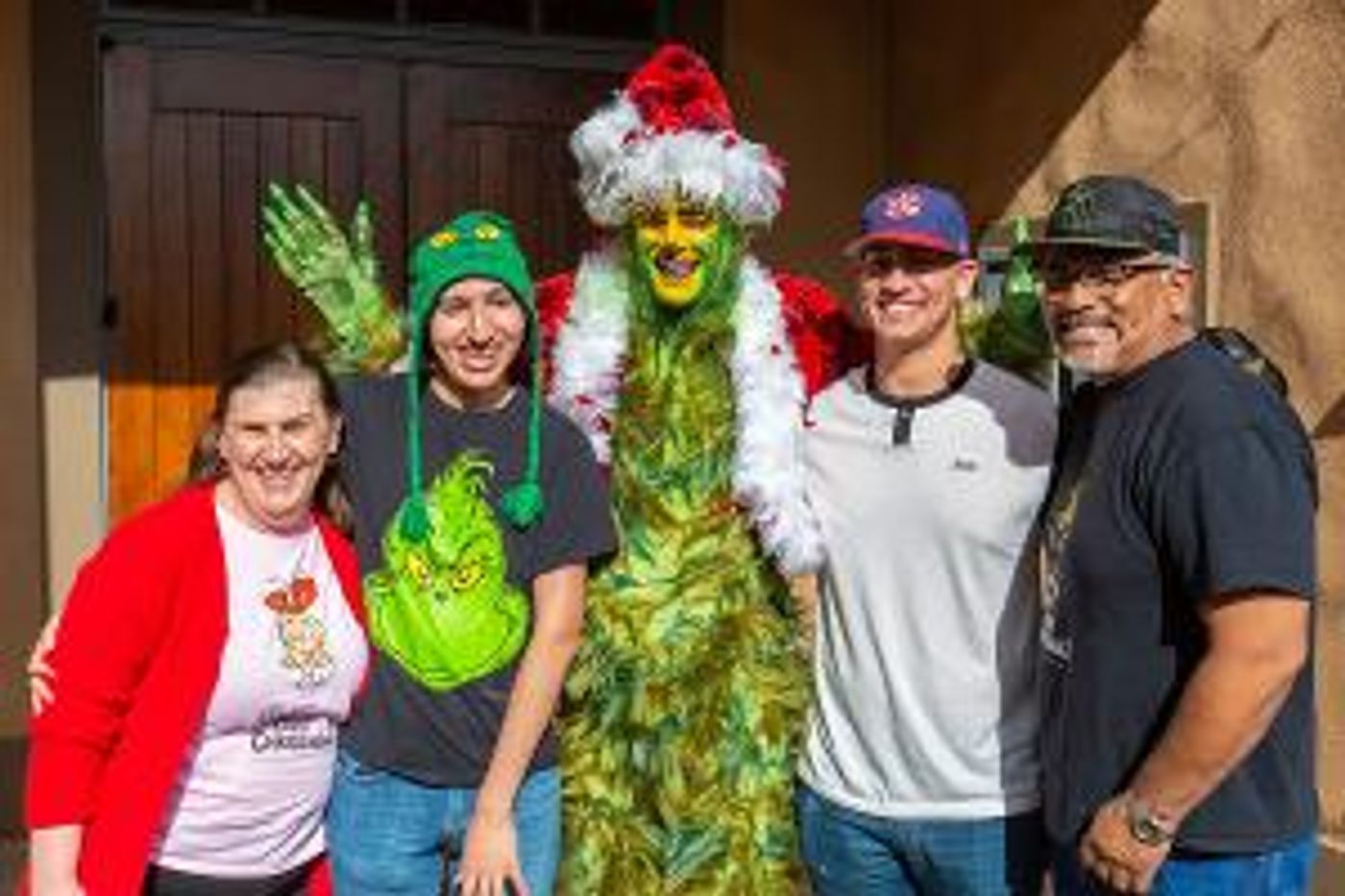 The Old Globe Announces Sensory-Friendly Performance Of DR. SEUSS'S HOW THE GRINCH STOLE CHRISTMAS!  Image