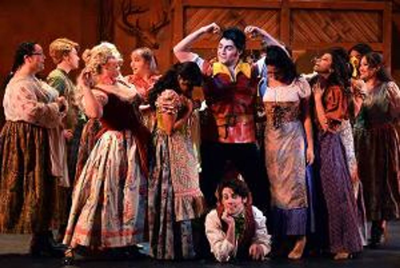 Disney's BEAUTY AND THE BEAST Continues At Centenary Stage Company  Image