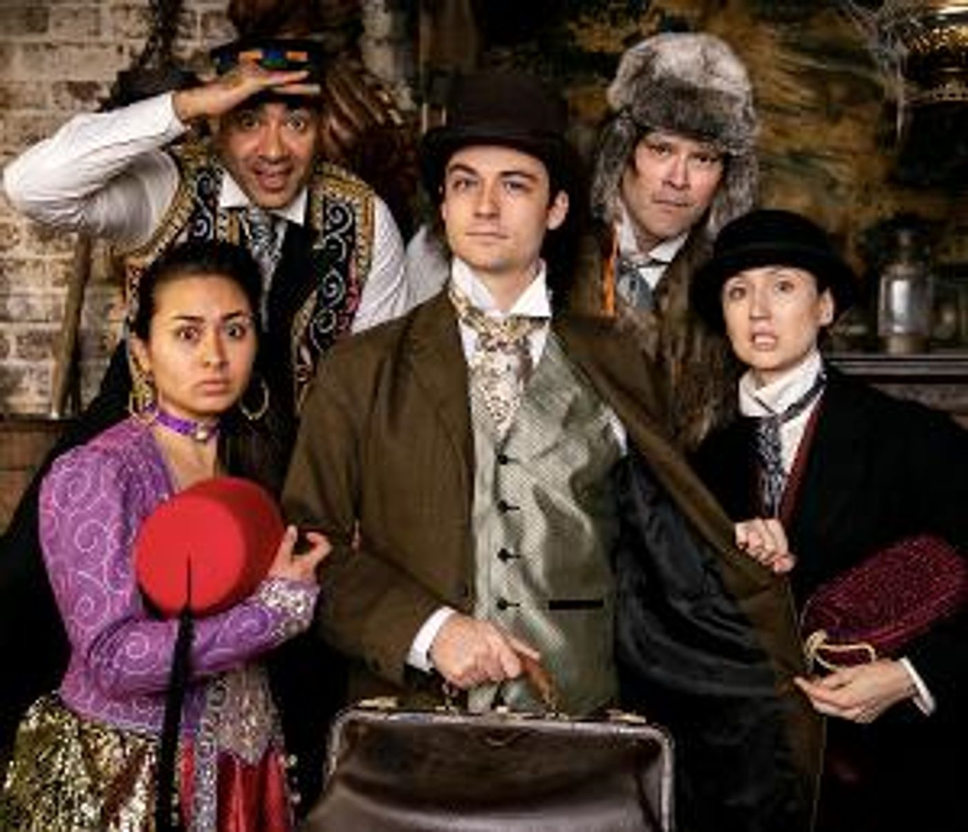 Savannah Repertory Presents AROUND THE WORLD IN 80 DAYS  Image