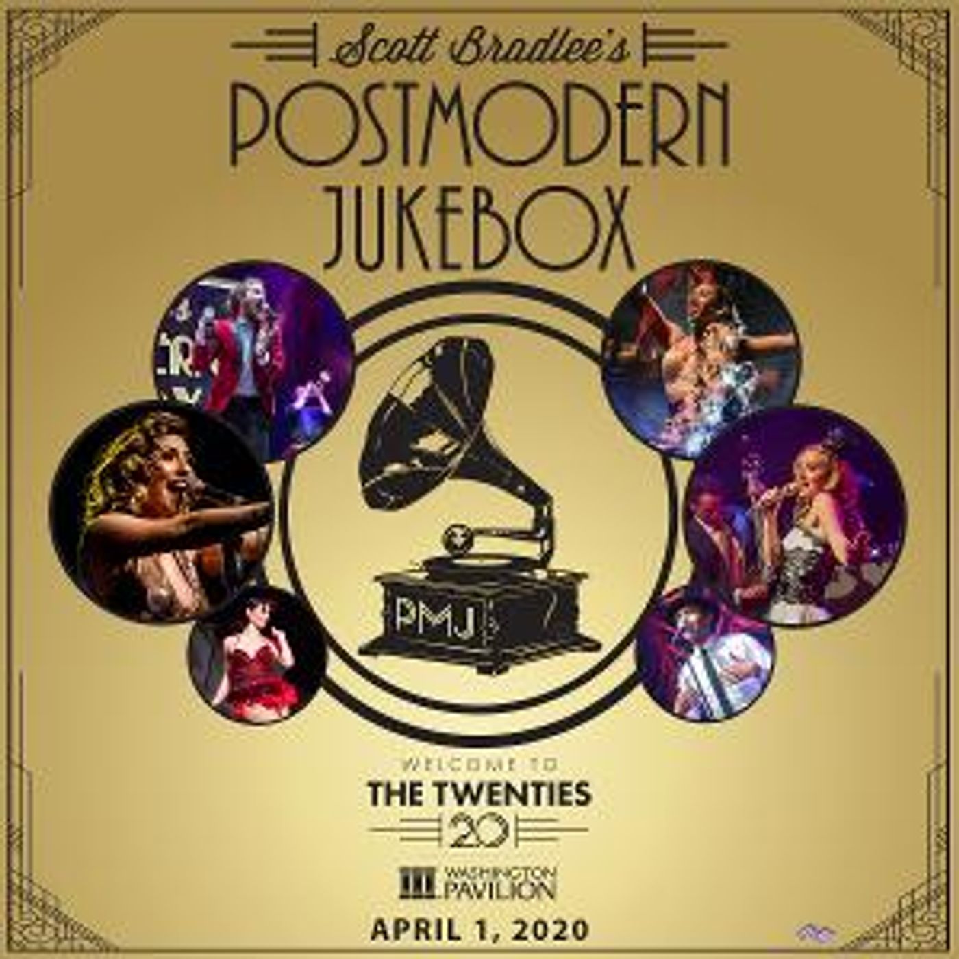 Scott Bradlee's Postmodern Jukebox Announced At The Washington Pavilion  Image