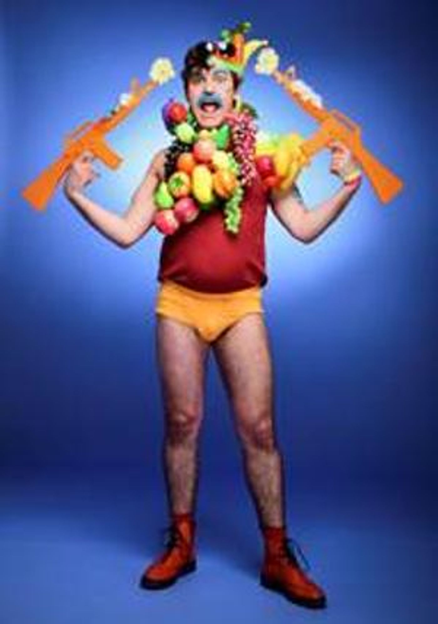 John-Luke Roberts TERRIBLE WONDERFUL ADAPTATIONS to Battersea Arts Centre  Image