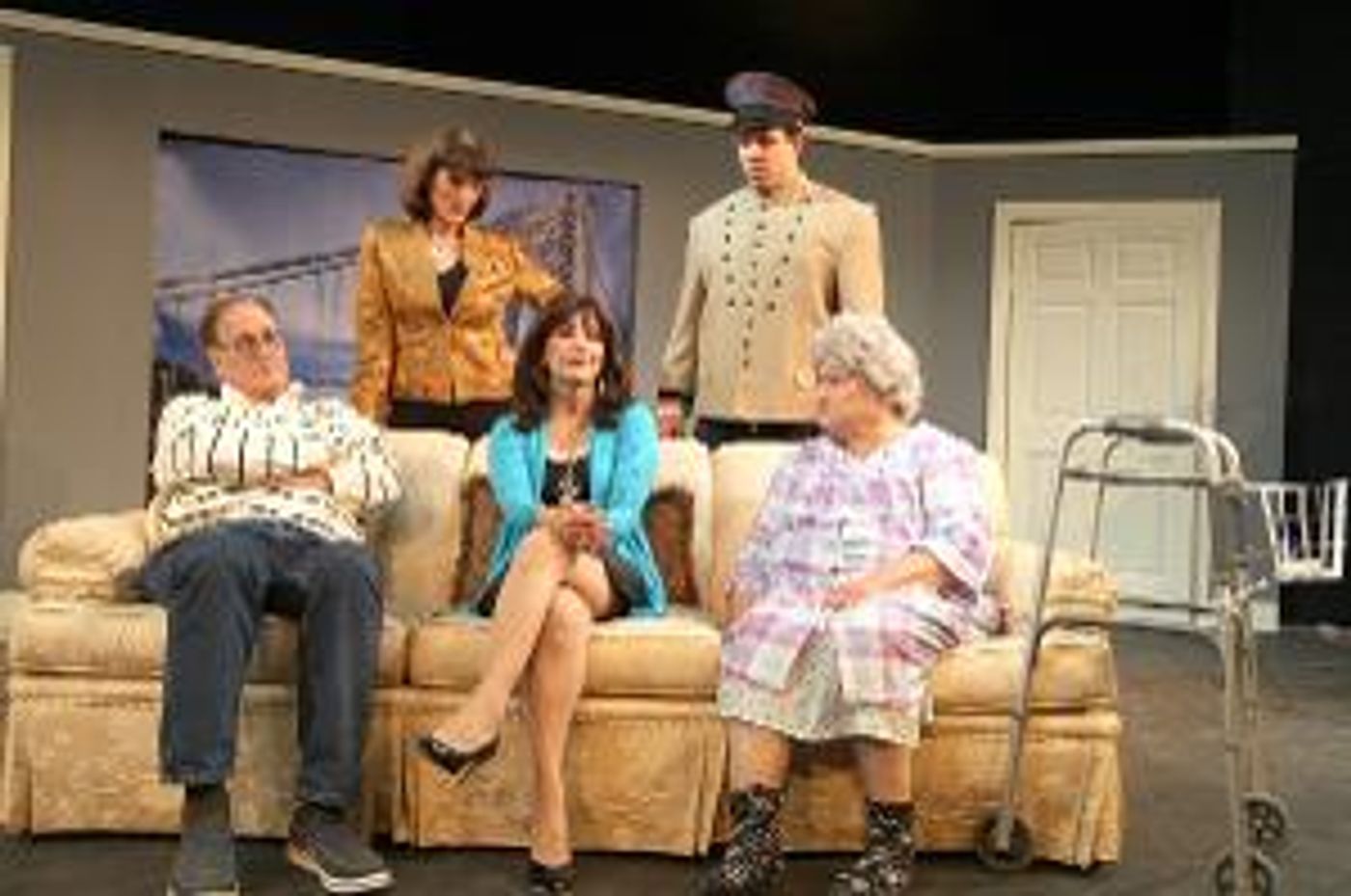 TALE OF THE ALLERGIST'S WIFE Enters Second Weekend At Westport Community Theatre  Image