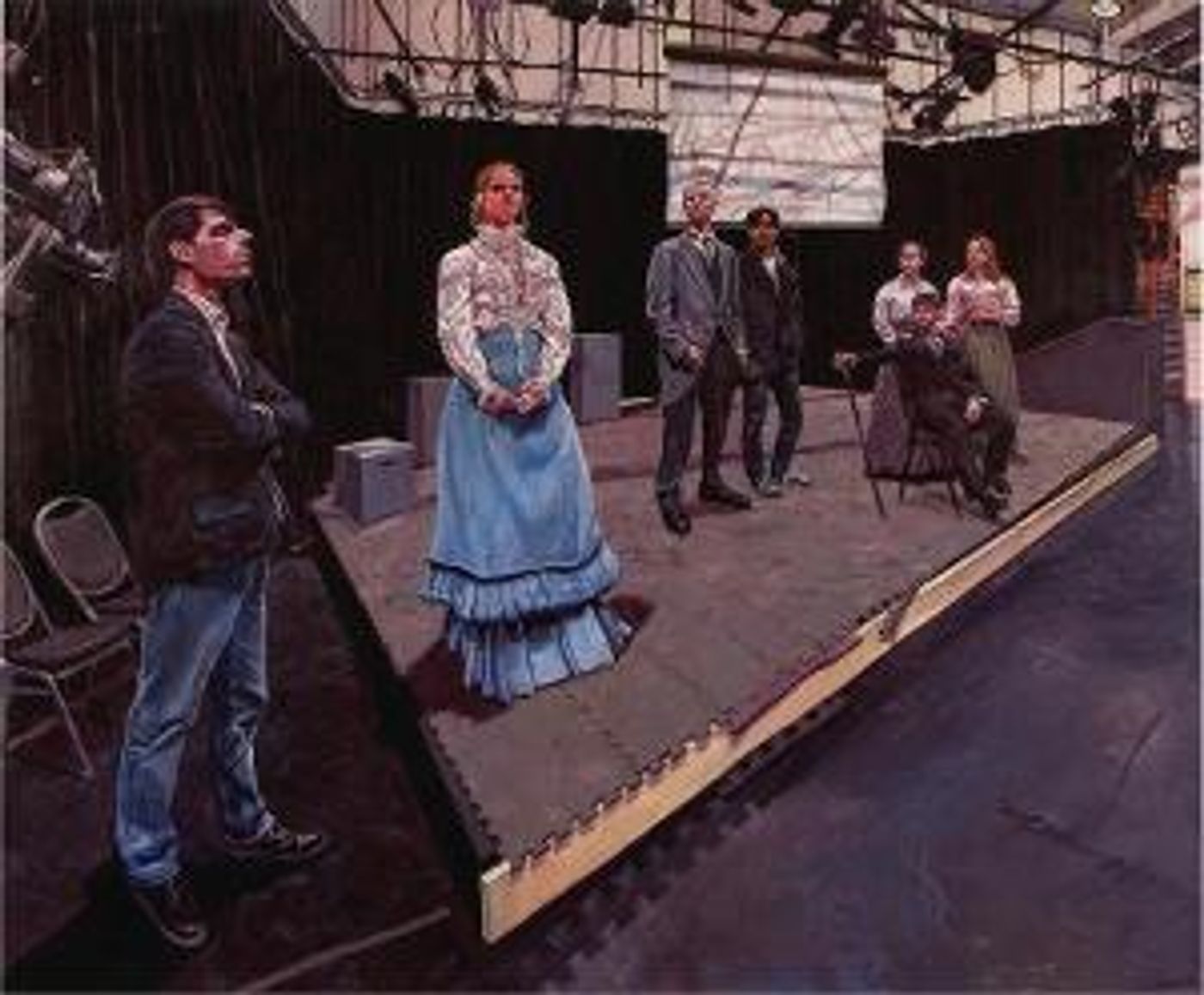 EVERYDAY PEOPLE: Mel Leipzig's Figurative Realism Comes To Morris Museum This Week  Image