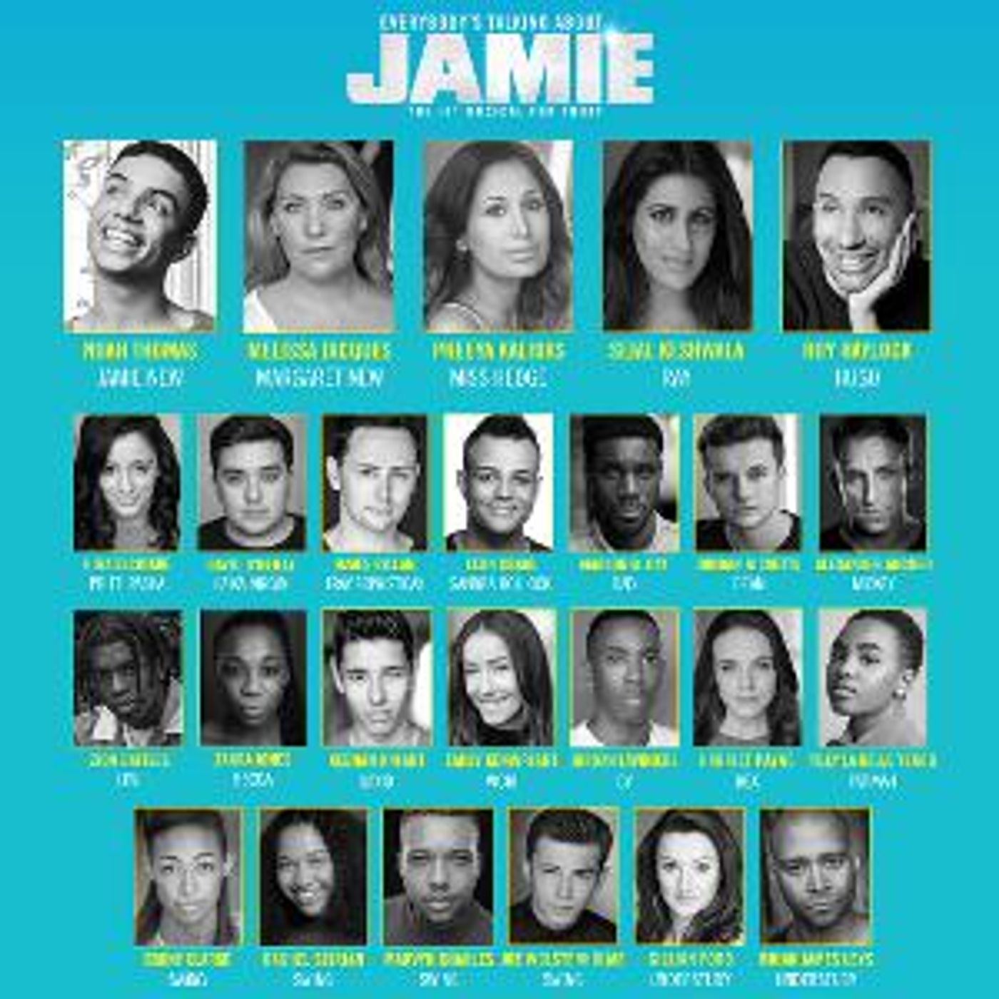 EVERYBODY'S TALKING ABOUT JAMIE Announces New Casting For 2020  Image