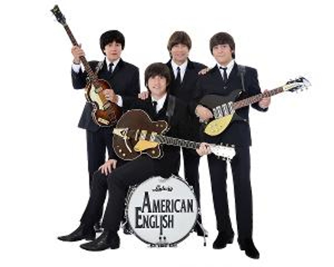 Beatles Tribute Band American English Comes to Raue Center  Image