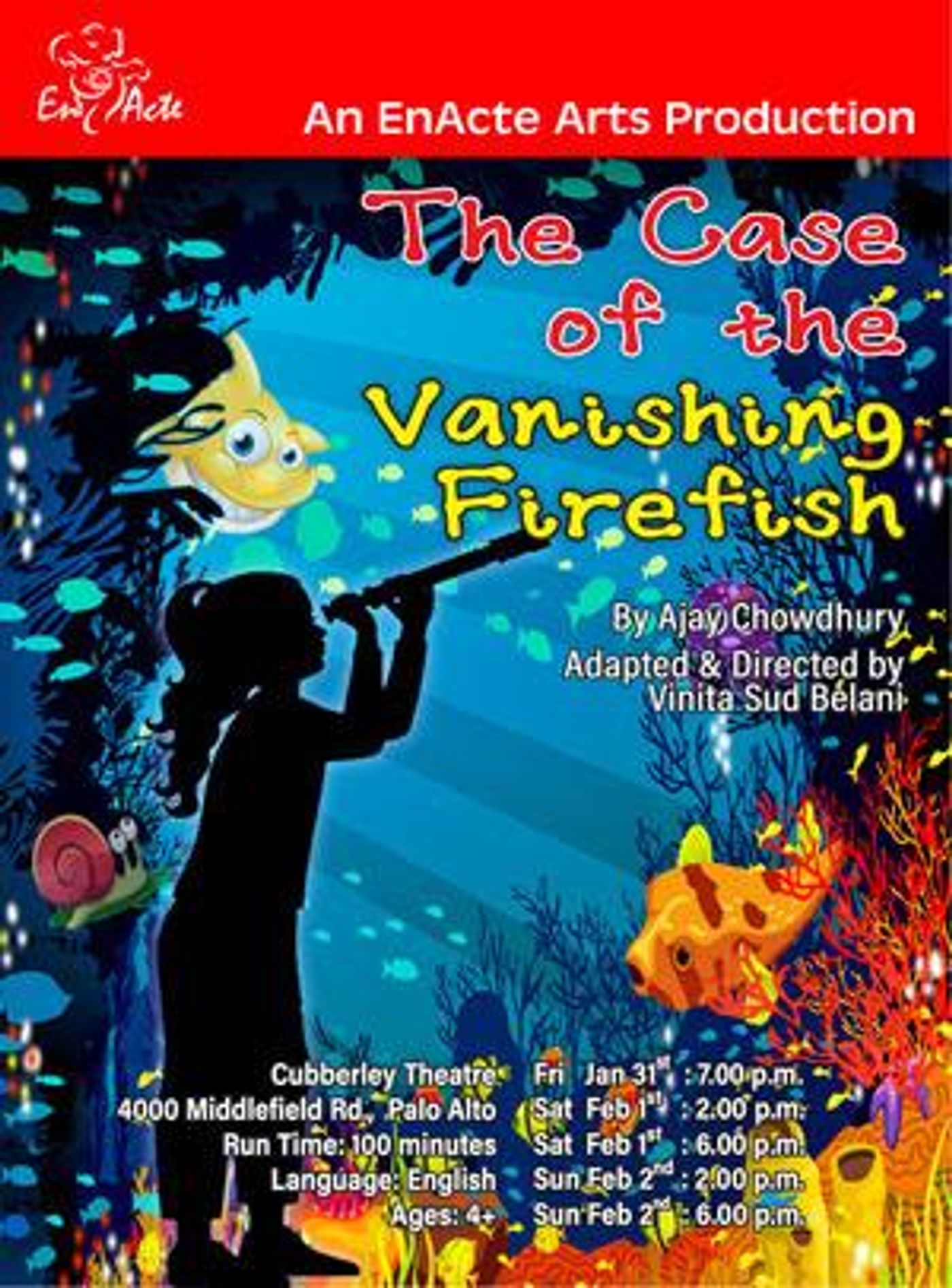 EnActe Arts Segues Into 2020 With Three Productions In The South Bay  Image