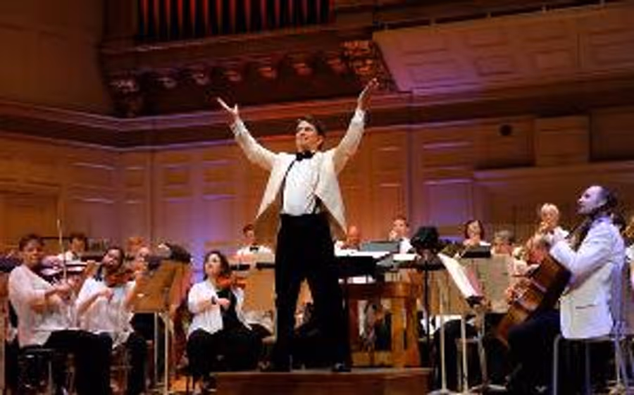 Holiday Pops Comes To Newark With Conductor Keith Lockhart And Special Guest, New Jersey Governor Phil Murphy Image