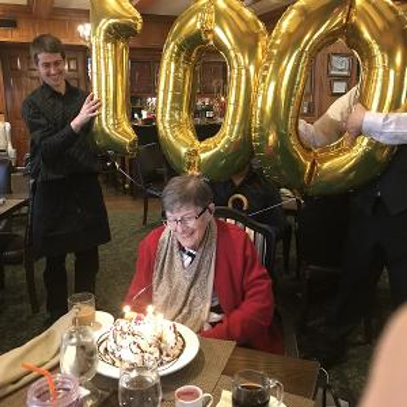 Marblehead School Of Ballet's Anita Novins Turns 100  Image