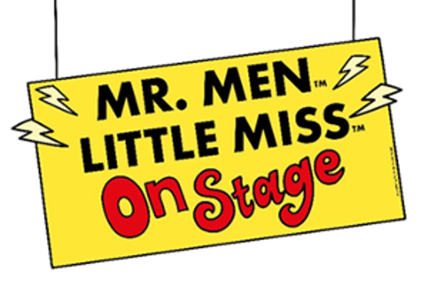 MR. MEN AND LITTLE MISS ON STAGE Extends UK Tour To 2020  Image
