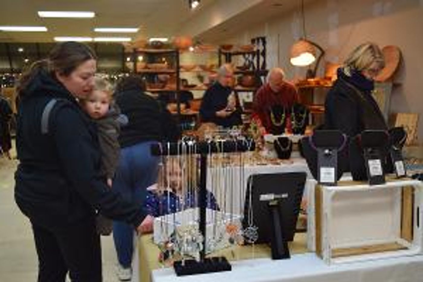 Arts Council Of Princeton Presents Sauce For The Goose Holiday Art Market  Image