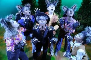 TADA! Youth Theater Presents THE DANGEROUS CHRISTMAS OF RED RIDING HOOD  Image