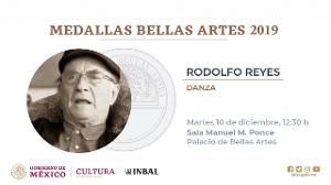 La Medalla Bellas Artes Corona La Trayectoria De Rodolfo Reyes A Seis Décadas En La Danza Contemporánea  Image