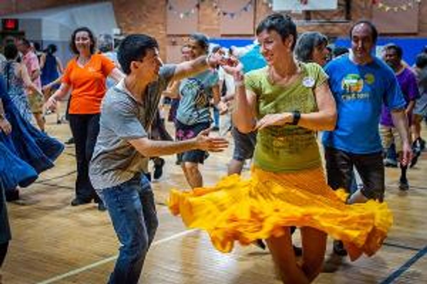 Country Dance New York Presents Fall Fling Contra Dances, Saturday, December 14  Image