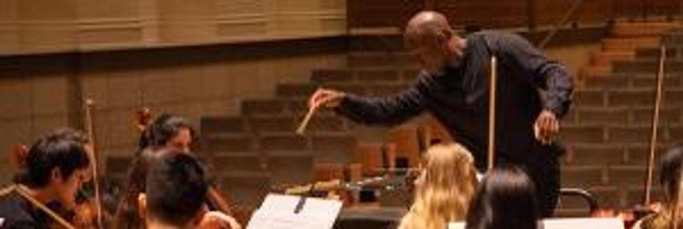 Conductor Joseph Young Leads The SFCM Orchestra  Image
