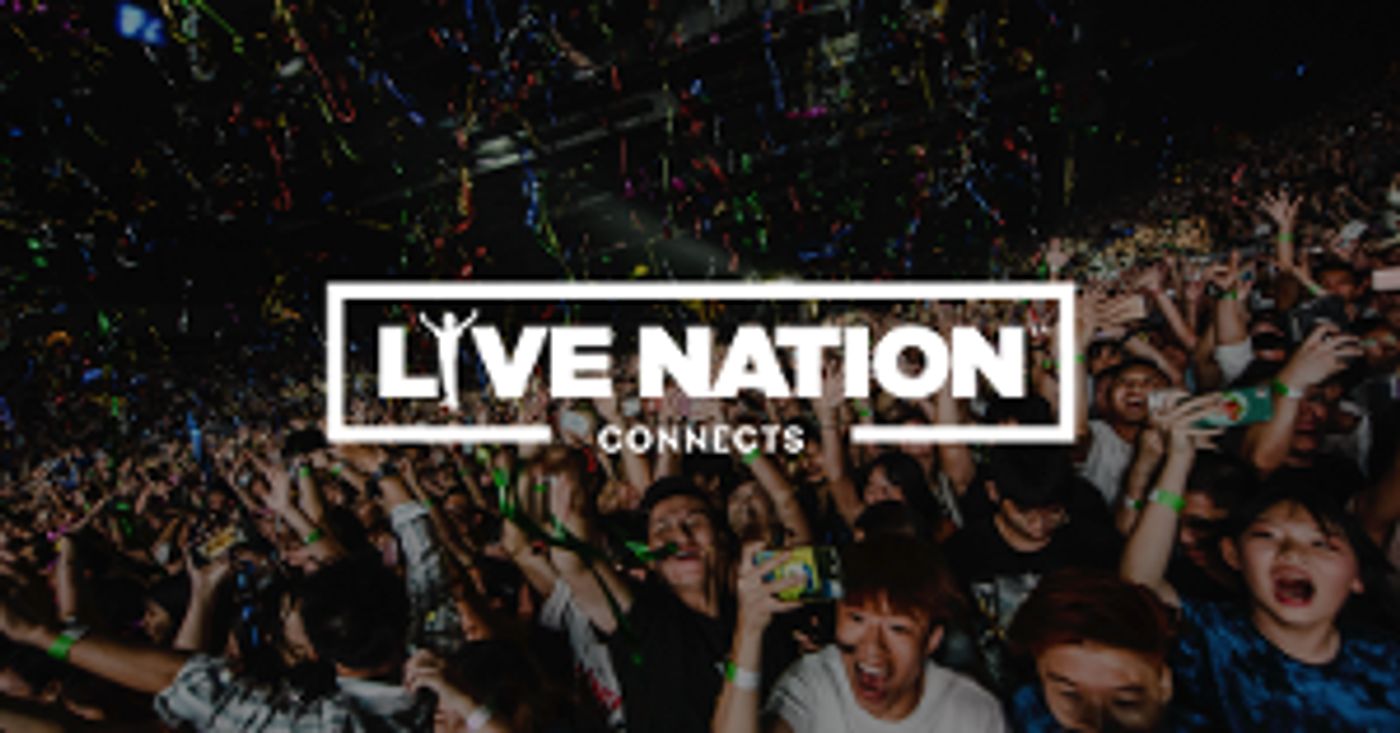 Live Nation Asia And EX-R Consulting Launch Live Nation Connects – New Creative Agency To Connect Brands To Music Fans  Image