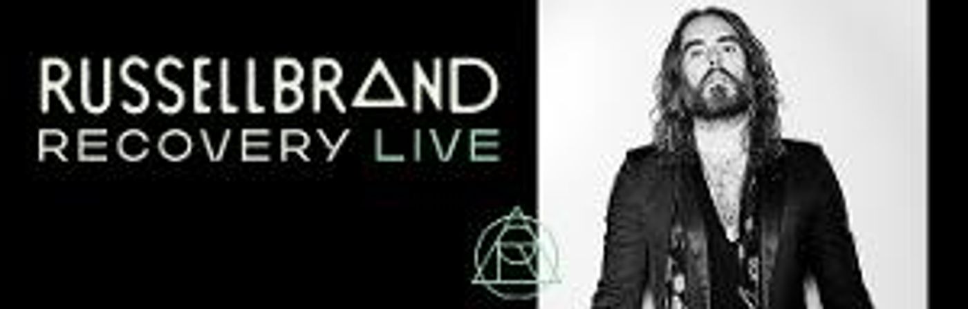 Russell Brand Will Embark on Australian Tour With RECOVERY LIVE In February 2020  Image