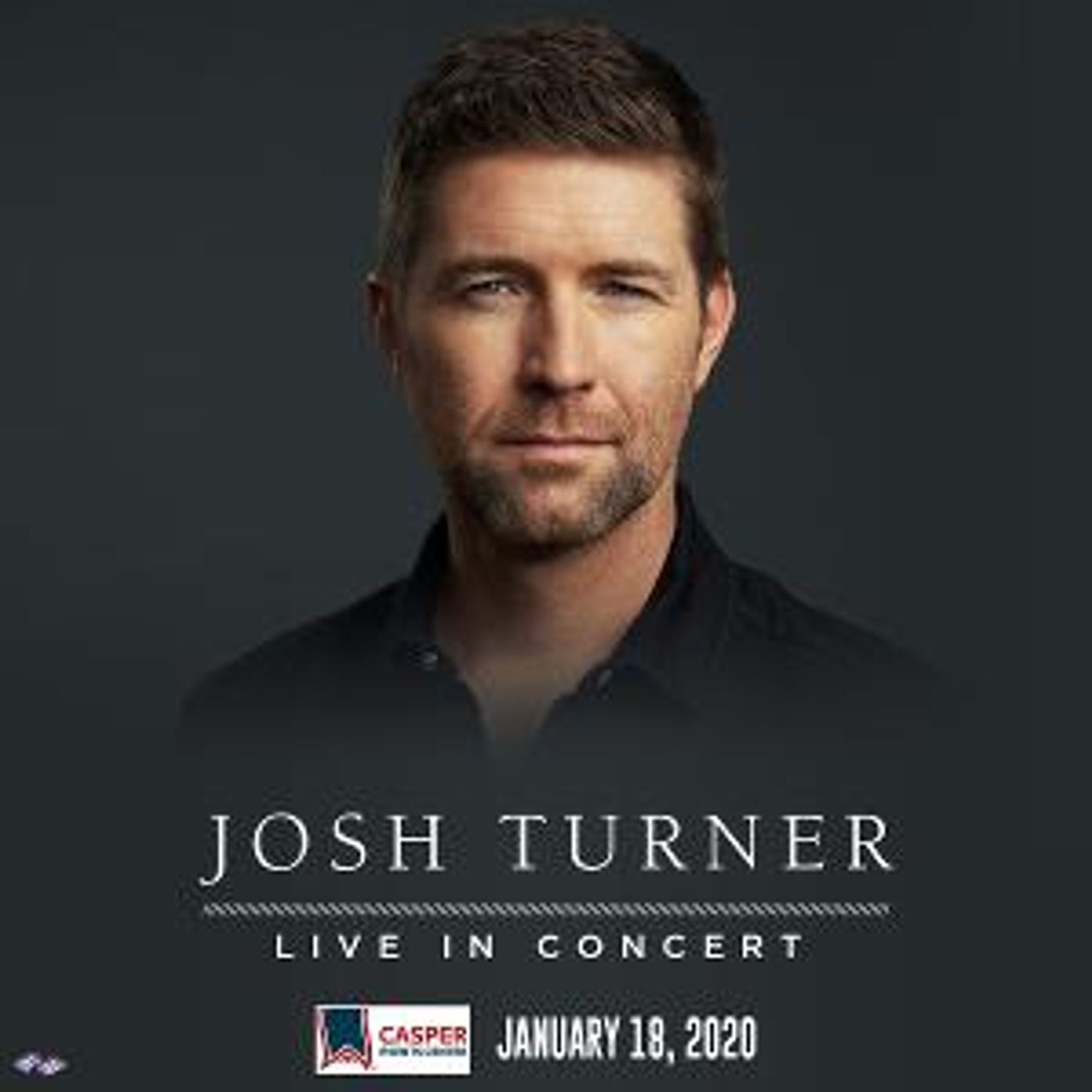 Josh Turner Comes to the Casper Events Center  Image