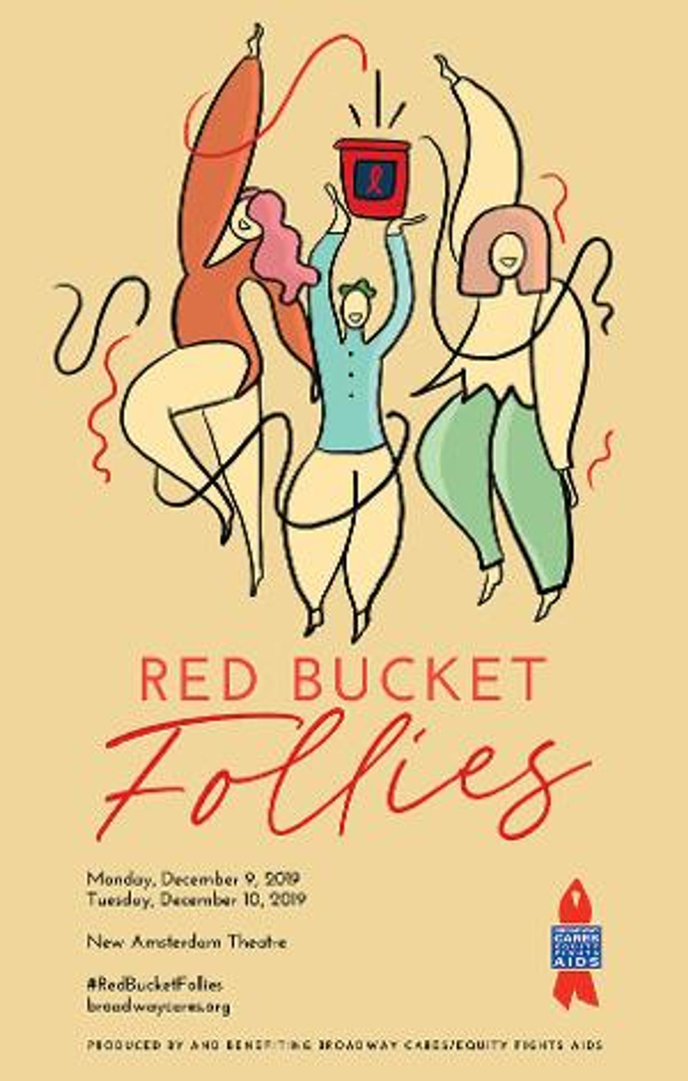 RED BUCKET FOLLIES Raises $5,631,888 For Broadway Cares/Equity Fights AIDS  Image