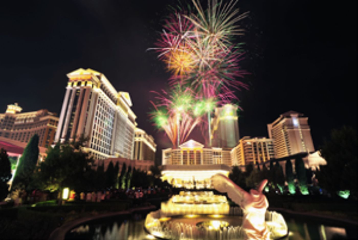 Cheers To The New Year With Caesars Entertainment Las Vegas Resorts  Image
