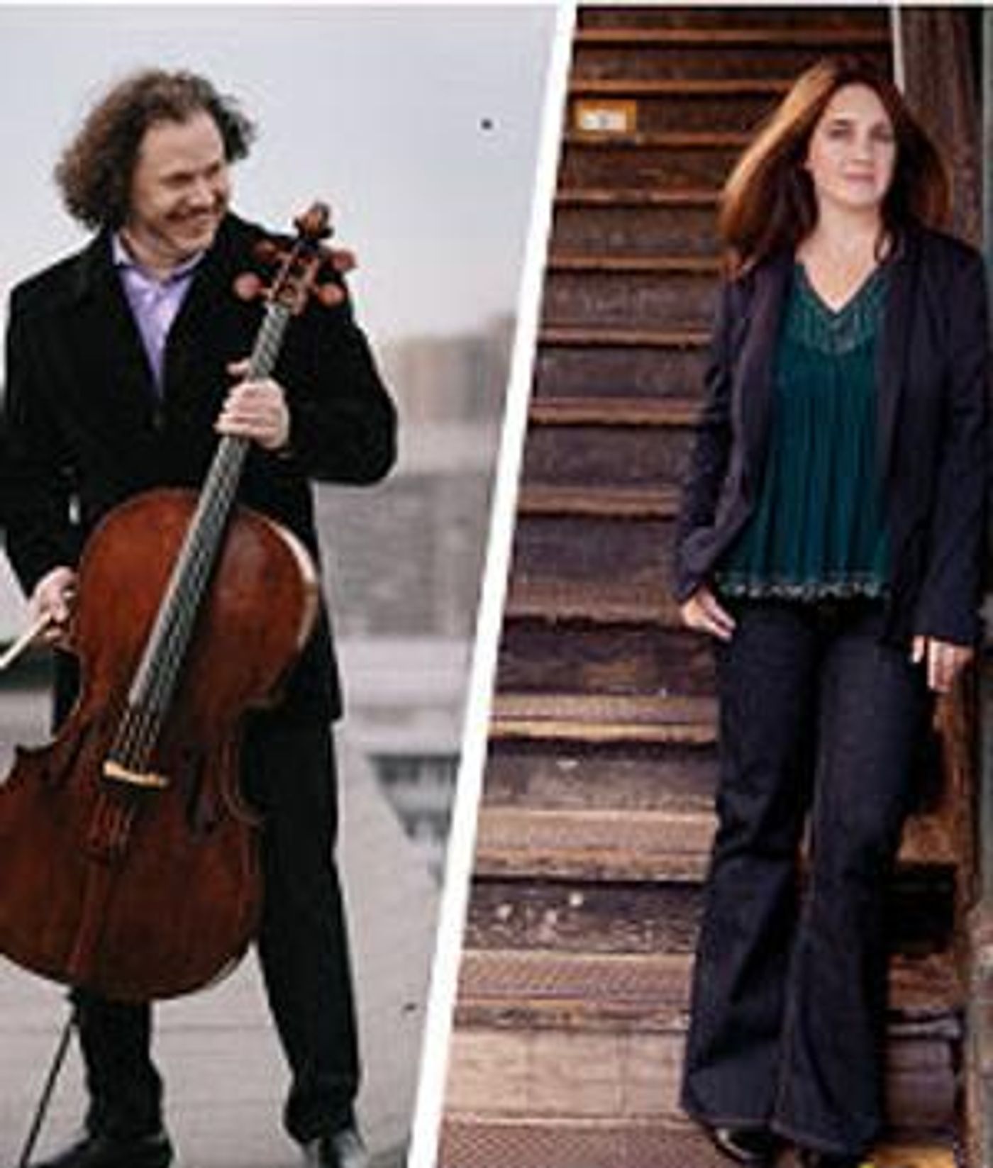 The Wallis Presents DINNERSTEIN/HAIMOVITZ: BEETHOVEN/GLASS  Image