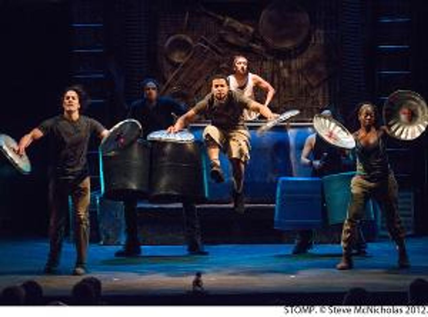 Second Show Added For STOMP In January At The State Theatre  Image