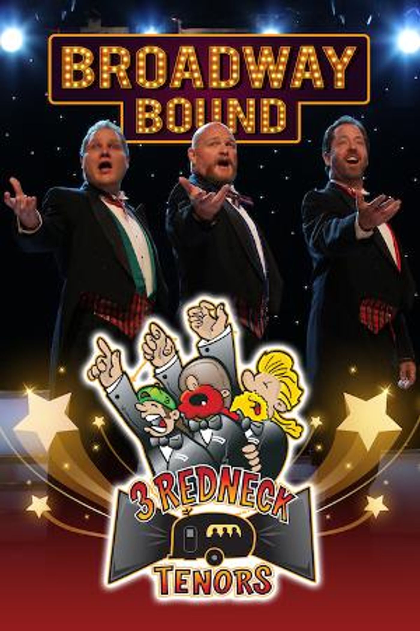 3 REDNECK TENORS - BROADWAY BOUND Comes to Metropolis  Image