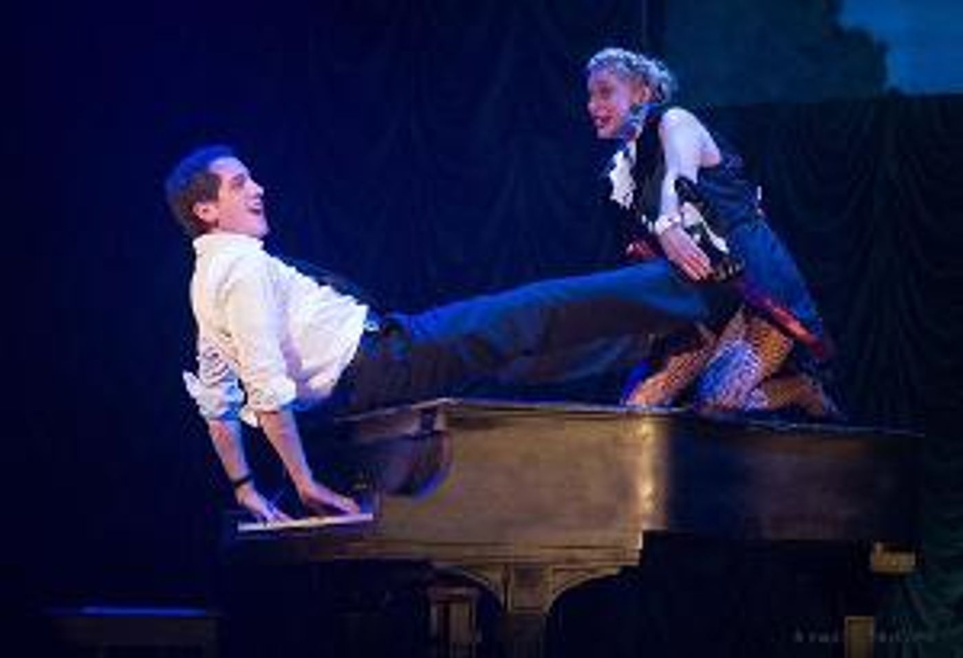 Penobscot Theatre Company Presents GREAT BALLS OF FIRE- A JERRY LEE LEWIS TRIBUTE  Image