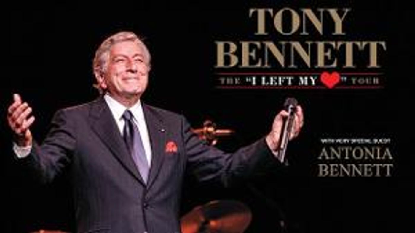 Tony Bennett Comes To DPAC On February 9  Image