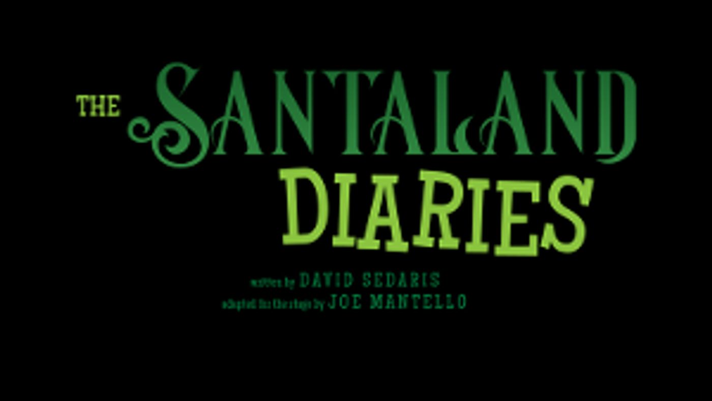 THE SANTALAND DIARIES At Virginia Stage Company!  Image
