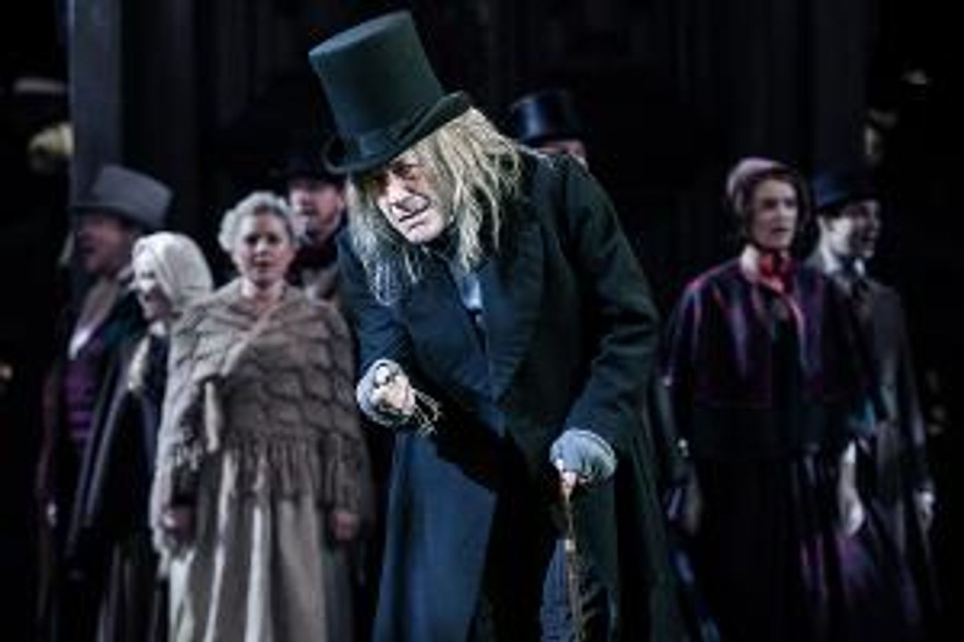 Antic Disposition's A CHRISTMAS CAROL Releases a Cast Recording  Image