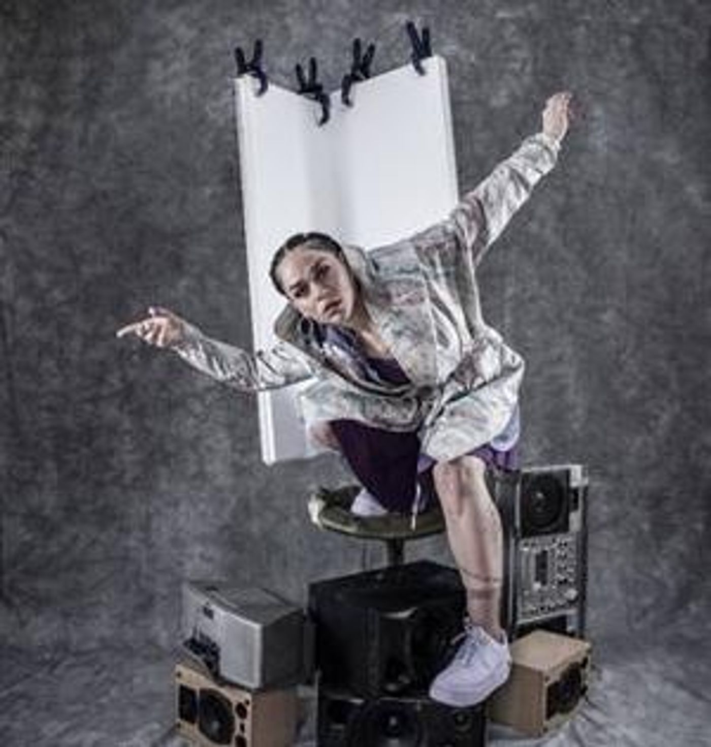 Casting News And Album Launch Announced For POET IN DA CORNER at Royal Court Theatre  Image