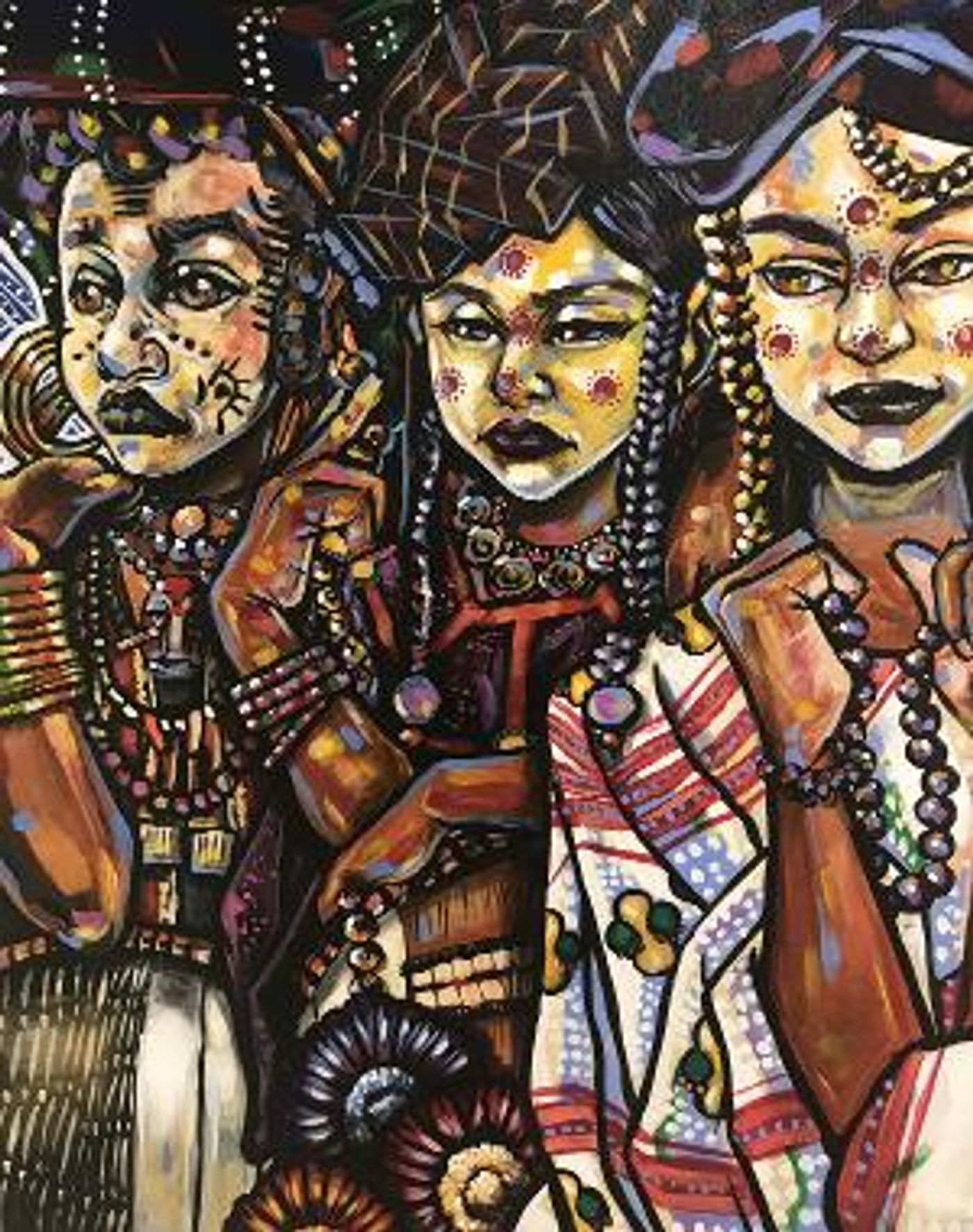 ArtServe Presents 'Roots Of The Spirit: Soulful Expressions Of The African Diaspora' Through Black History Month  Image