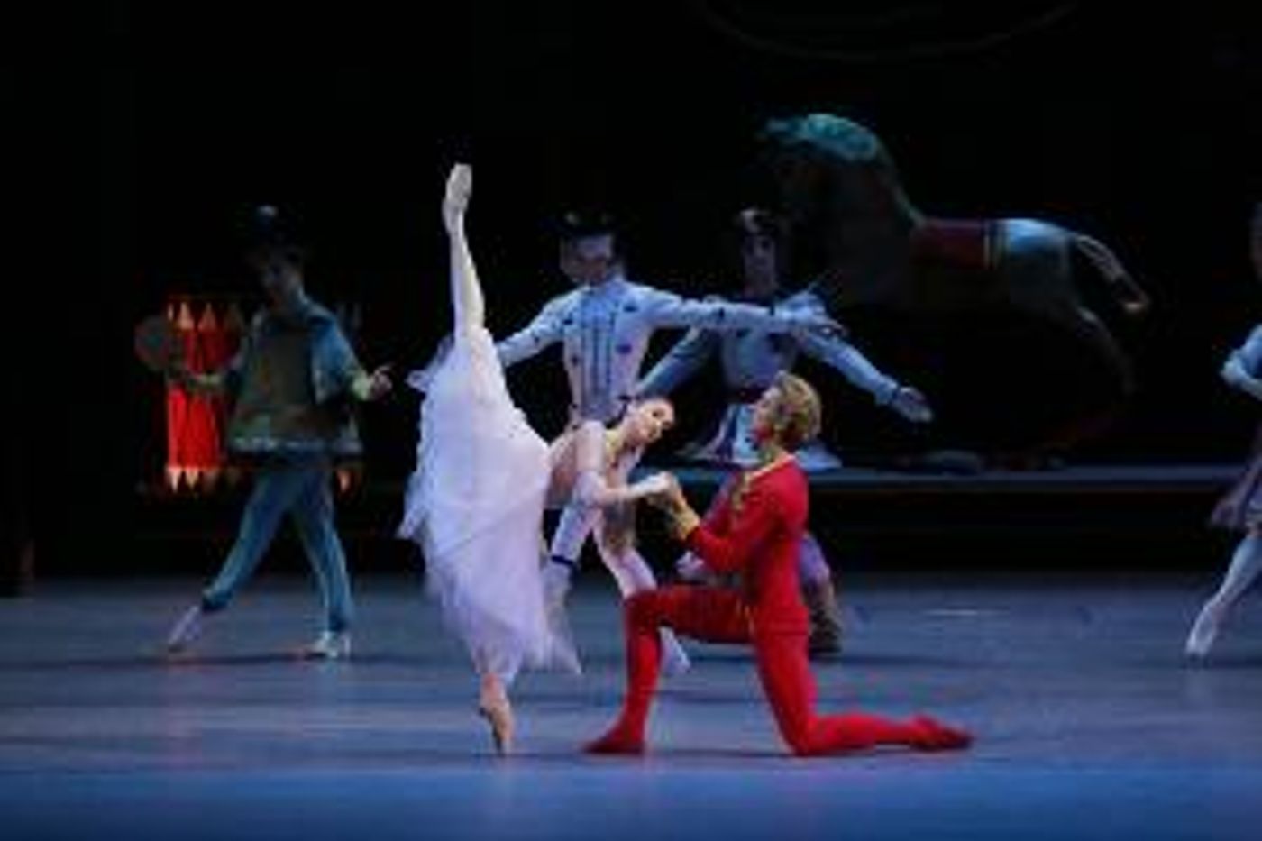 The Bolshoi Ballet's Production Of THE NUTCRACKER Comes To The Ridgefield Playhouse On The Big Screen In HD  Image