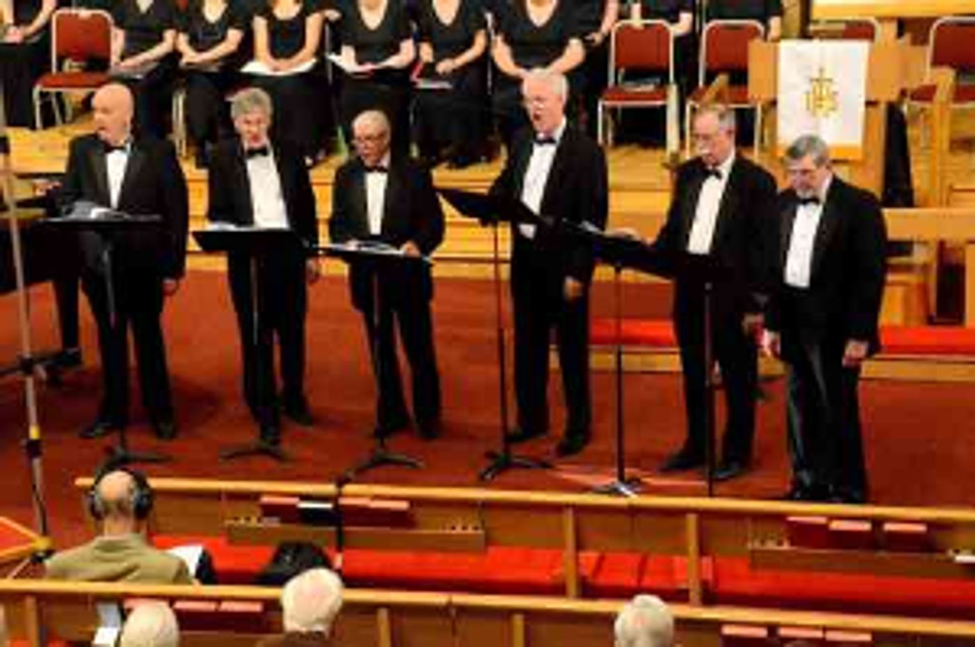 Express Male Will Appear With The Morris Choral Society In Two Performances Of 'Baroque Jewels And Songs Of The Season'  Image