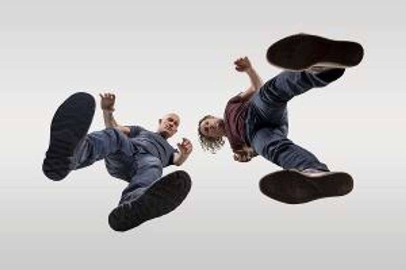 The Umbilical Brothers Present Their New Show THE DISTRACTION  Image