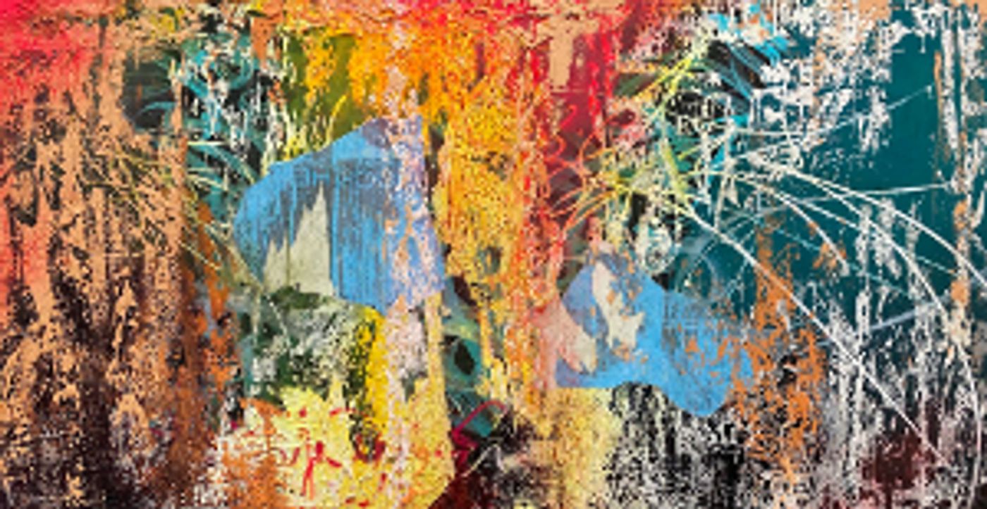 José Parlá: IT'S YOURS Opening February 26 At The Bronx Museum  Image