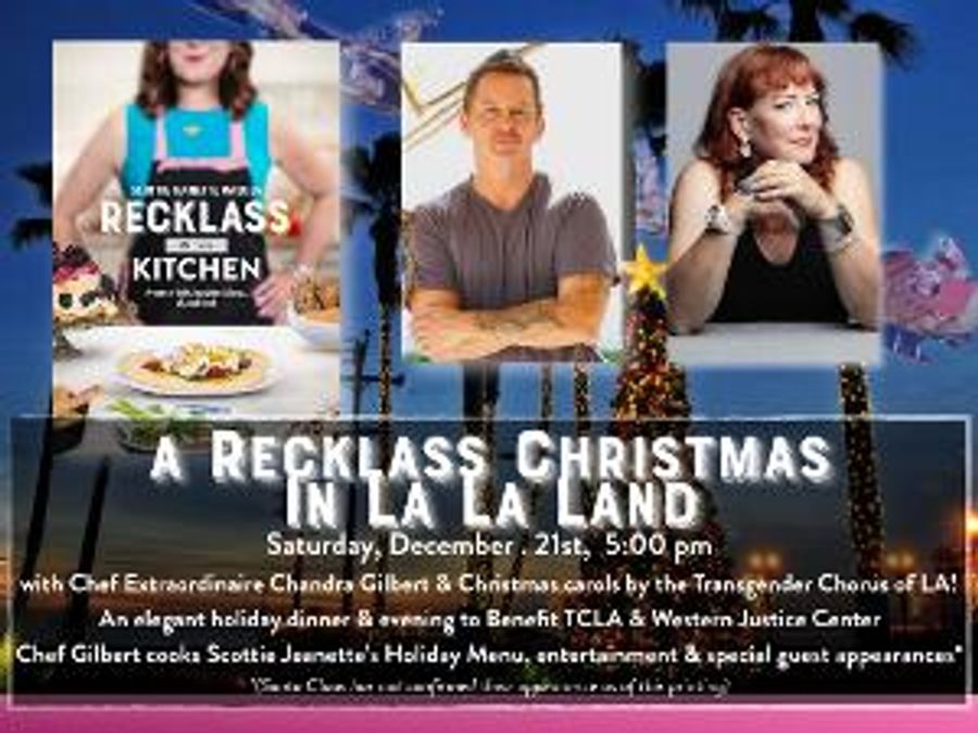 Attend A RECKLASS CHRISTMAS IN LA LA LAND With Scottie Jeanette & The Transgender Chorus Of LA Image