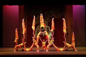 The Peking Acrobats Return To The Granada Theatre  Image