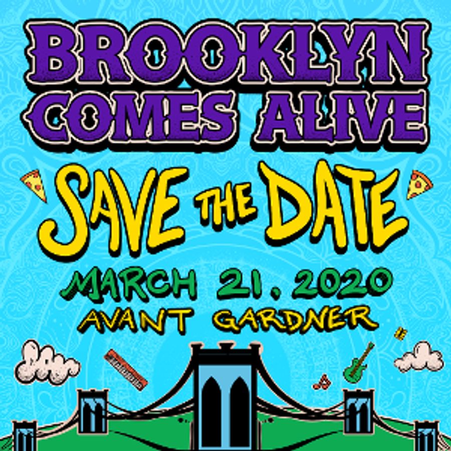 BROOKLYN COMES ALIVE Announces New Date & Venue For 2020 Image