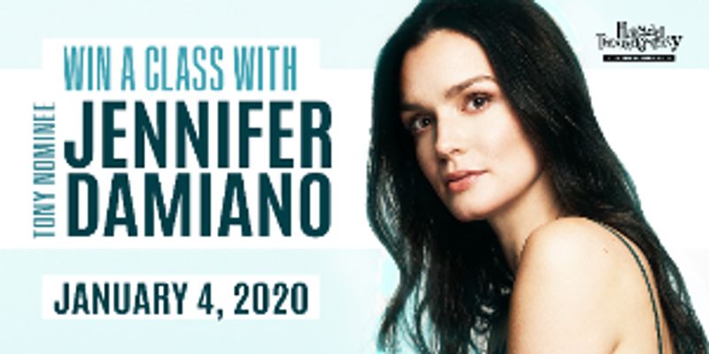 Win A Class With Tony Nominee Jennifer Damiano At Holmdel Theatre Company Image