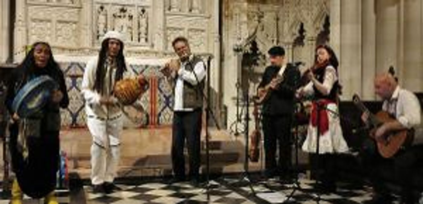 Alessandra Belloni & I Giullari Di Piazza Perform At TNC, December 28 & 29  Image