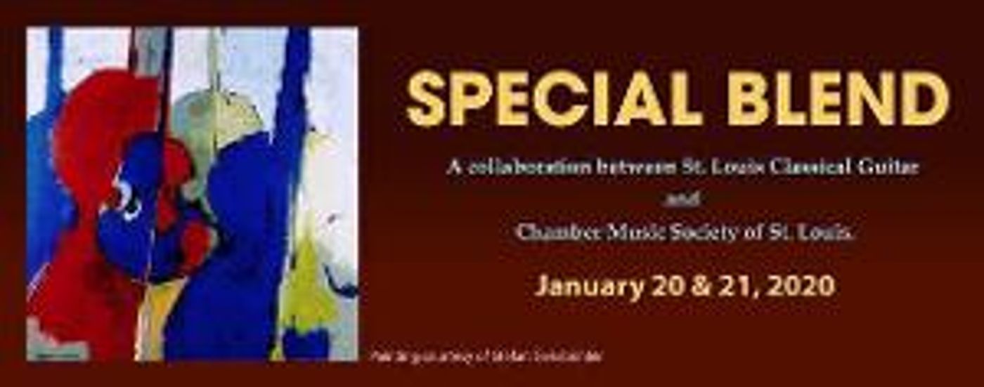 Chamber Music Society of St. Louis Presents SPECIAL BLEND At The Sheldon  Image