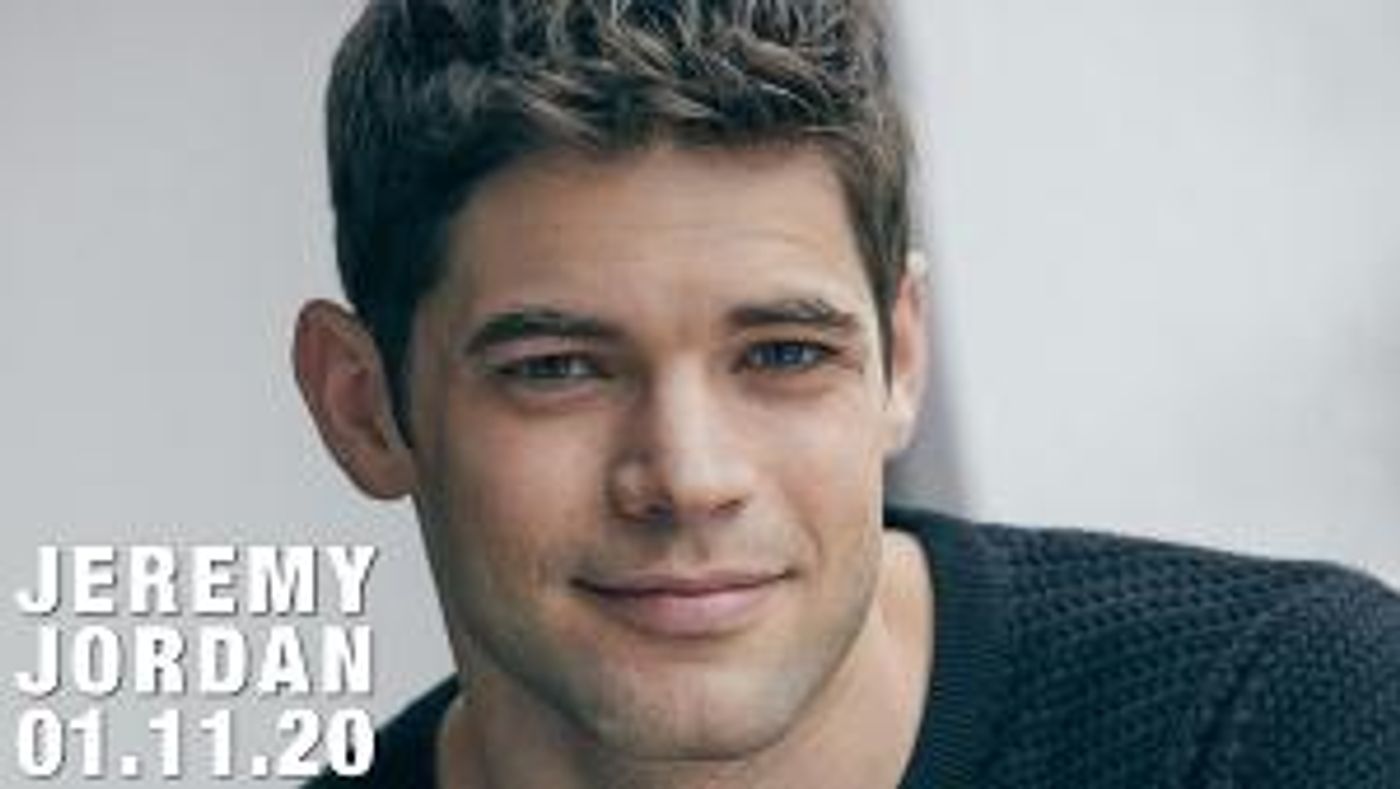 Broadway Powerhouse Jeremy Jordan to Perform at UCPAC  Image