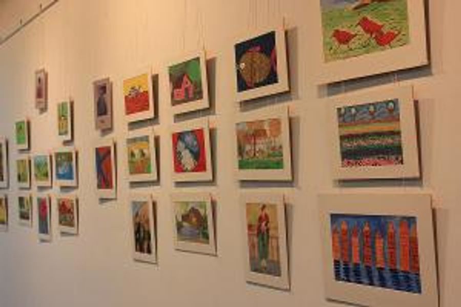 Deepashram (Home For Boys) Presents An Art Exhibition 'My Dreams, My World' Image