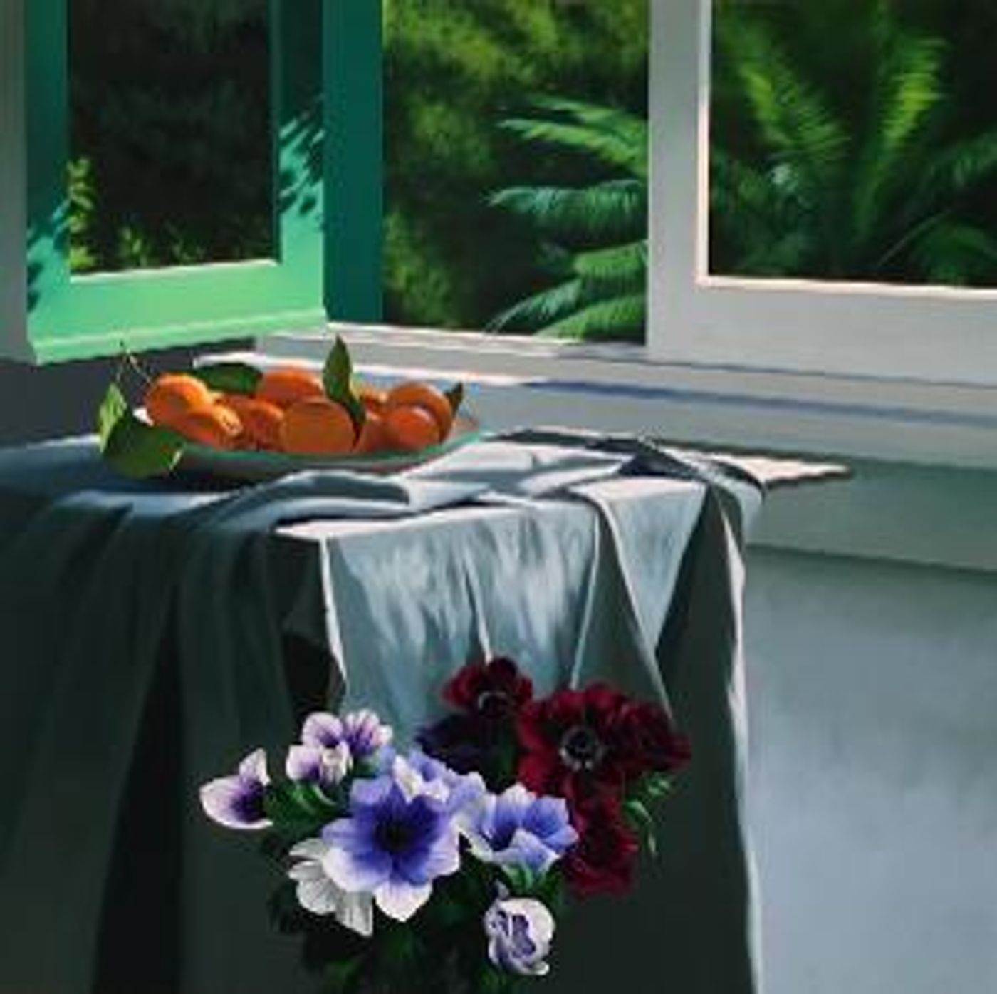 Leslie Sacks Gallery Presents Bruce Cohen RECENT PAINTINGS  Image