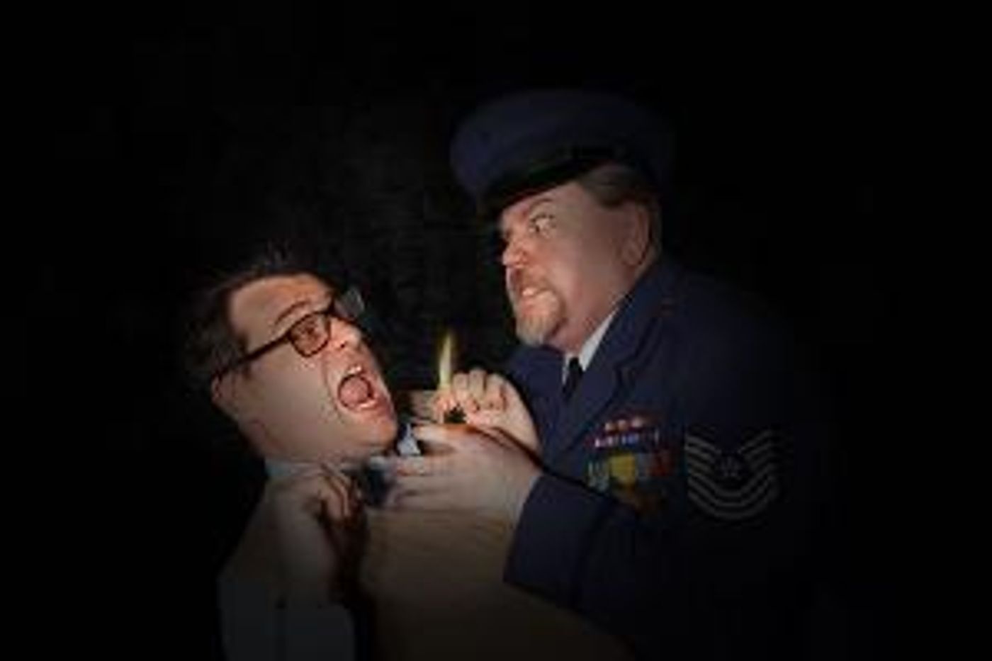 Theatre In The Round Presents BLACK COMEDY  Image